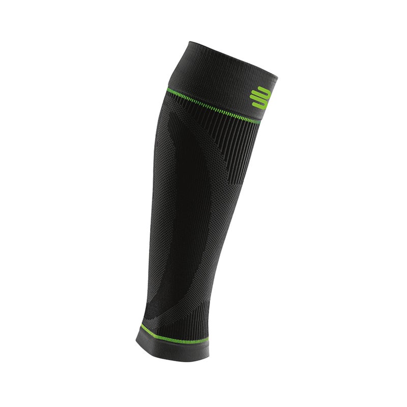 Bauerfeind Sports Compression Lower Leg Calf Sleeves 1 Pair Black XLargeLong